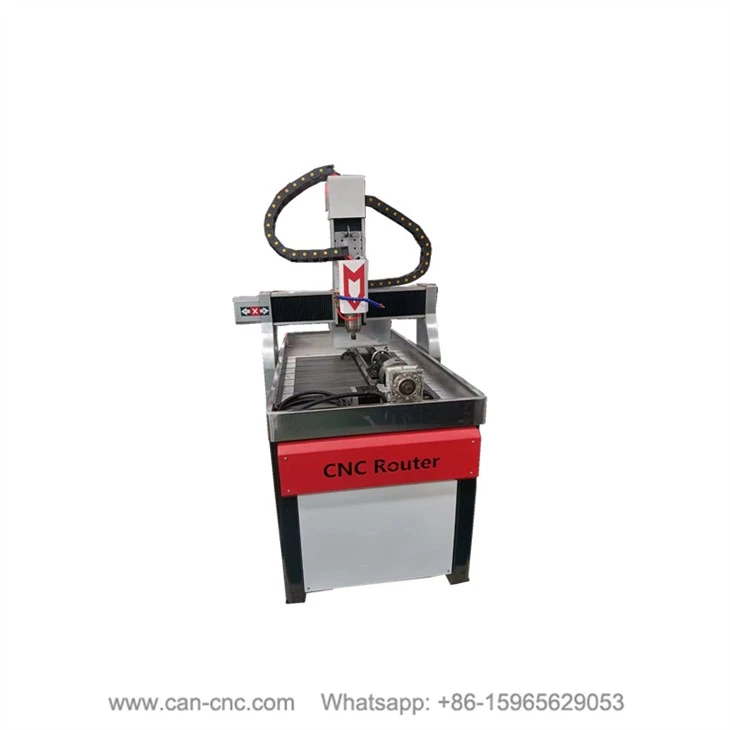 دستگاه روتر Cnc 4 Axis 6040