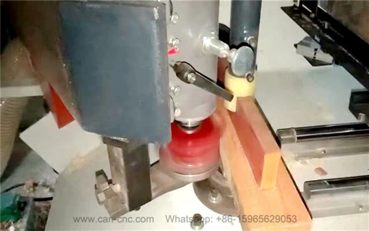 automatic feeding machine solid wood shaper (4)